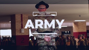 TRADOC DSOY Visit, Army First 100 Yards