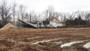 Louisville District provides technical assistance for debris removal in Bowling Green, Kentucky