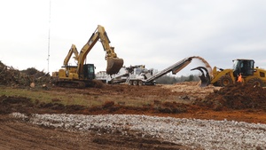 Louisville District provides technical assistance for debris removal in Bowling Green, Kentucky