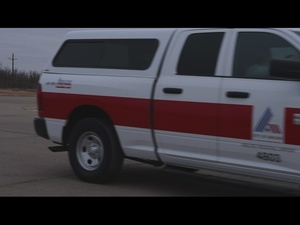 Dyess Fire Department Conducts Joint Live Fire Training With Abilene Fire Departments - B-Roll