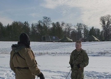 CWOC class 22-03 student completes cold-water immersion training at Fort McCoy, Part III