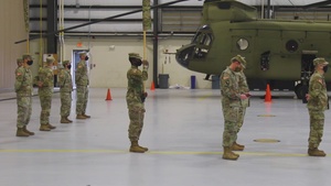 1st Combat Aviation Brigade, 1st Infantry Division Redeployment Uncasing Ceremony