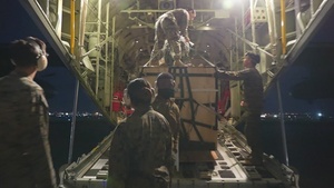 3rd LSB Battalion Field Exercise I: Marines conduct Aerial Delivery and Forward Refueling Point Operations