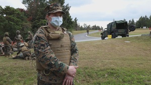 Combat Logistics Regiment 37 conducts mass casualty training