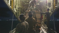 3rd LSB Battalion Field Exercise I: Marines conduct Aerial Delivery and Forward Refueling Point Operations