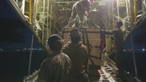 3rd LSB Battalion Field Exercise I: Marines conduct Aerial Delivery and Forward Refueling Point Operations