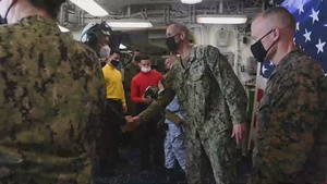 USS Essex Underway Operations