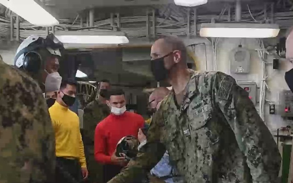 USS Essex Underway Operations