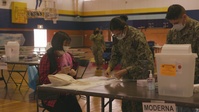 MCAS Iwakuni Local Employees Receive COVID-19 Booster Vaccines