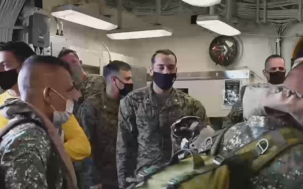 USS Essex Underway Operations