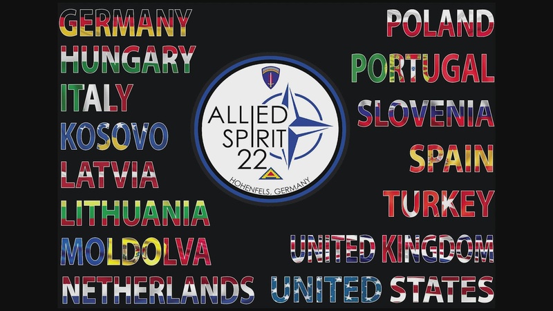 Allied Spirit 2022 - Much Stronger Than Ever