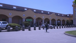 Aviano ROM Commissary Deliveries