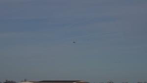 B-Roll of the 80th Anniversary of the 8th Air Force Flyover