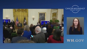 President Biden Hosts an Event at the White House to Reignite the Cancer Moonshot