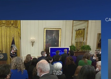 President Biden Hosts an Event at the White House to Reignite the Cancer Moonshot