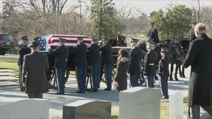 Senator Dole Funeral Cutaways