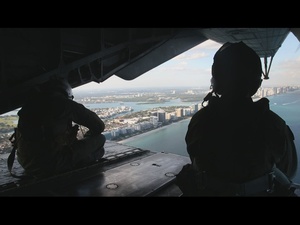 HMH-464 Fly high over South Florida