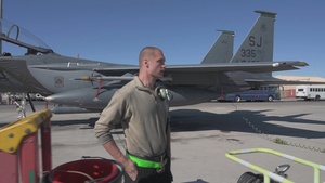 Seymour Johnson at Red Flag 22-1 Launch. Part 1
