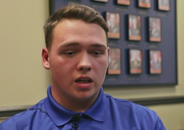 Future Marine in Auburn Loses Weight to Enlist