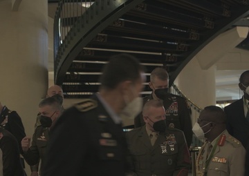 African Chiefs of Defense Conference 2022 B-Roll camera 1