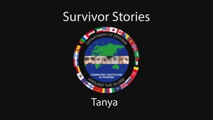 DoD Combating Trafficking in Persons Office Survivors of Human Trafficking - Tanya Gould