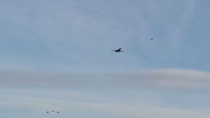 8th Air Force Duxford Flyover