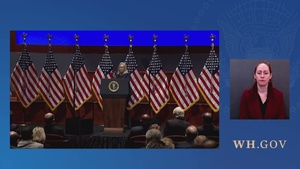 President Biden and Vice President Harris Attend the National Prayer Breakfast