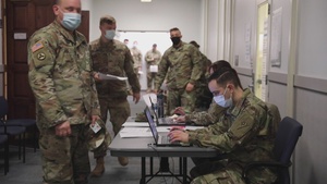 Ohio National Guard Soldiers complete hospital missions, receive COVID-19 vaccinations