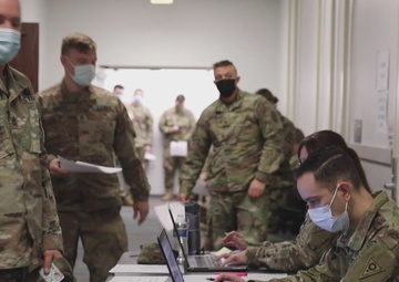 Ohio National Guard Soldiers complete hospital missions, receive COVID-19 vaccinations