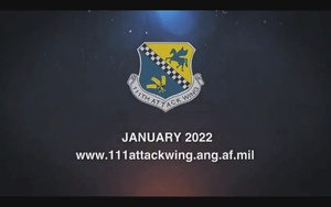 111th Attack Wing January 2022 Spotlight
