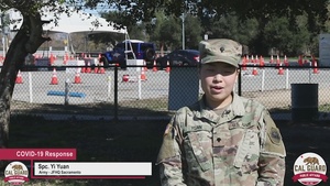 Service Speaks with Spc. Yuan