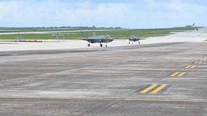 RAAF aircraft arrive at Cope North 2022