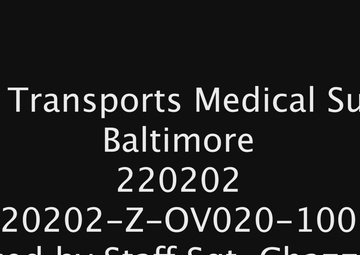 B-ROLL: MDNG Transports Medical Supplies