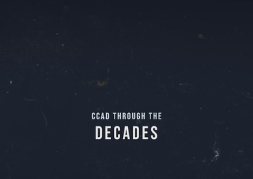 CCAD Through the Decades