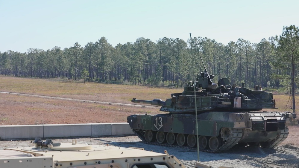 DVIDS - Video - M1 Abrams Gunnery Training at Fort Stewart