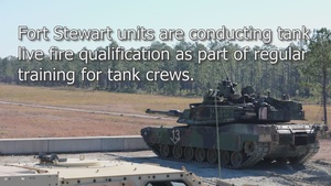 M1 Abrams Gunnery Training at Fort Stewart