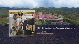 121st Army Nurse Corps Anniversary