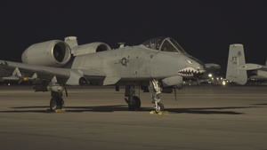 A-10 Thunderbolt II from Moody AFB at Red Flag 22-1