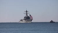 Michael Murphy (DDG 112) Return To Homeport