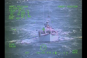 Coast Guard medevacs fisherman 80 miles west of Tampa