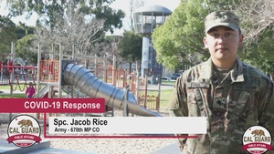 Service Speaks with Spc. Jacob Rice