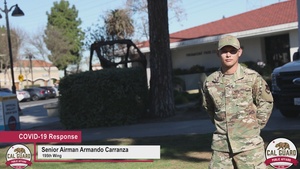 Service Speaks with Senior Airman Carranza