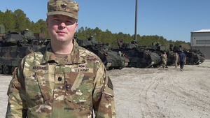Spartan Brigade receives modernized M2A4 Bradley Fighting Vehicles