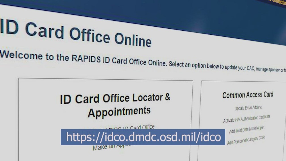 Id Card Online Dmdc