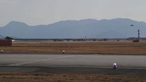 U.S. Marine F-35Bs Participate In Exercise Noble Fusion