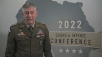 African Chiefs of Defense Conference interviews 2022