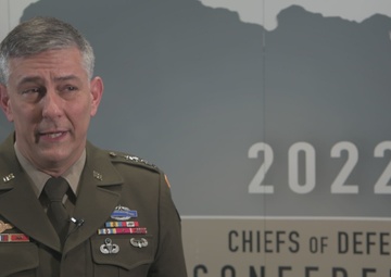 African Chiefs of Defense Conference interviews 2022