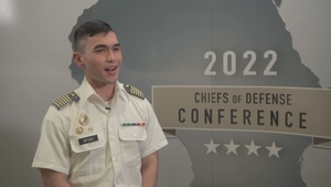 Cadet and instructor interviews African CHOD 2022