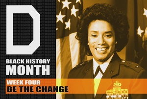 Black History Month Week 4: Be the Change