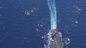 USS Harry S. Truman Underway, Neptune Strike 22
